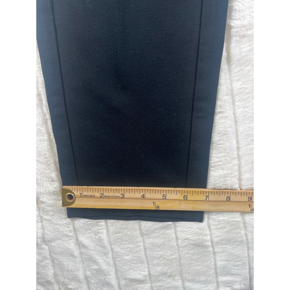 J.Jill Ponte Slim Leg Petite Medium Black Pants Career Casual Comfort‎ - Picture 6 of 7